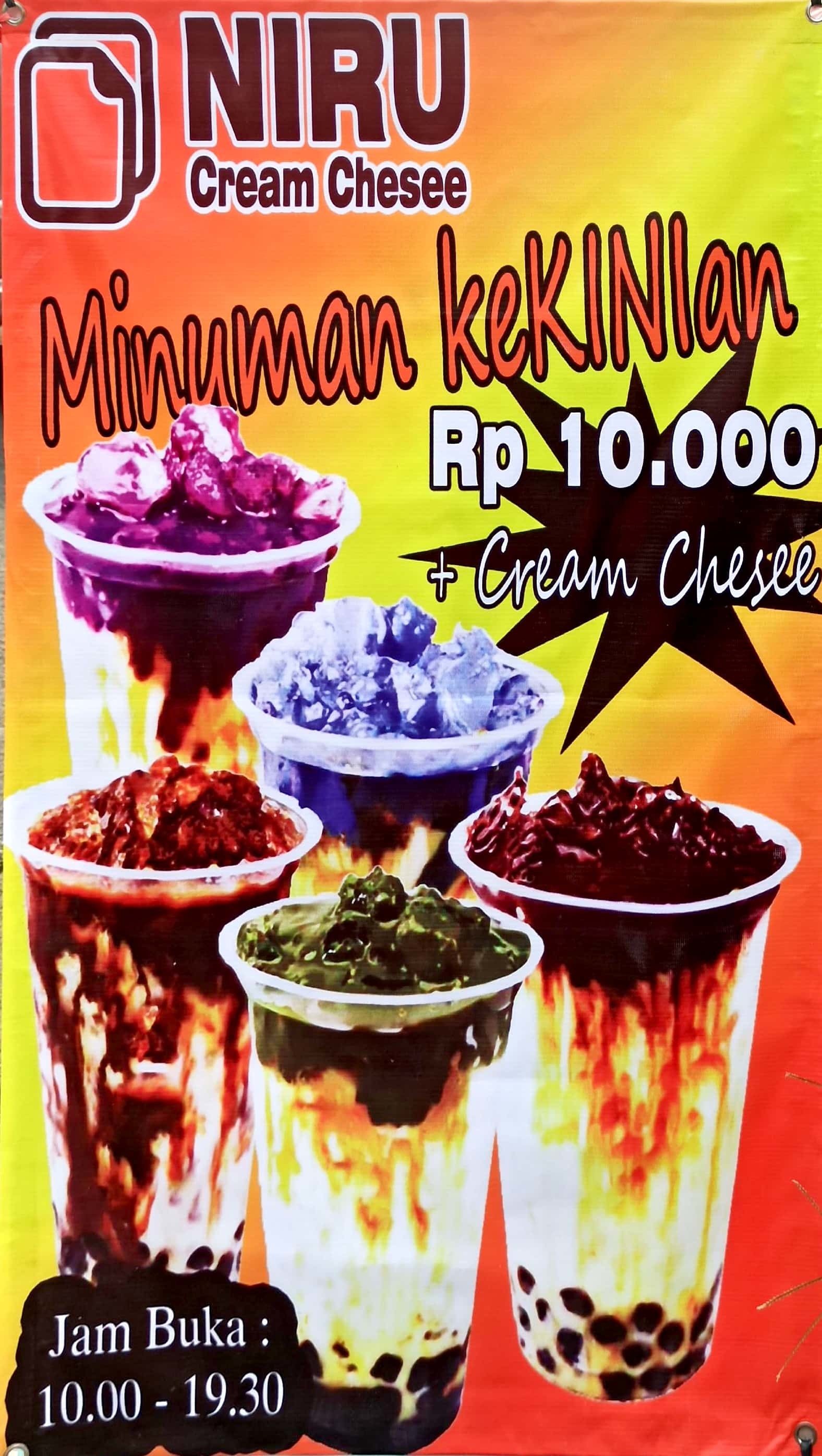 Niru Cream Cheese Terdekat - Restoran Dan Tempat Makan Minuman Terdekat ...