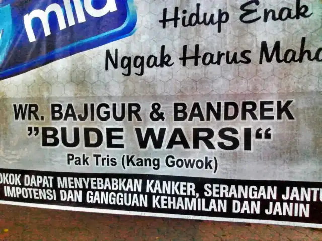 Gambar Makanan Wedang Bajigur & Bandrek "Bude Warsi" 6