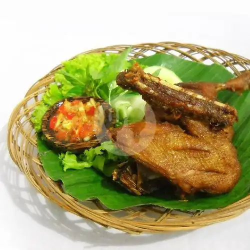 Gambar Makanan Nasi Bebek Spesial Khas Madura, Komp Bina Marga 3