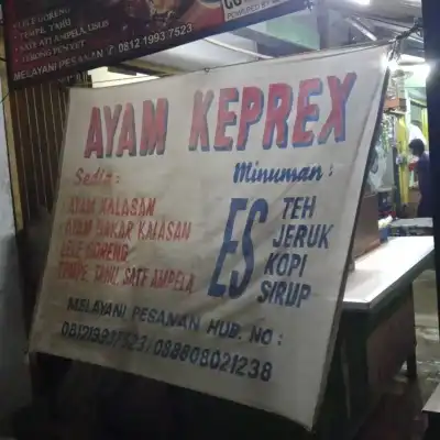 Ayam Keprex Taman Kintamani