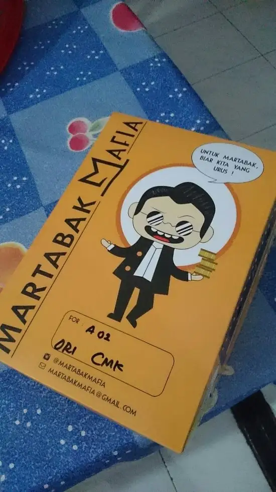 Gambar Makanan Martabak Mafia 15