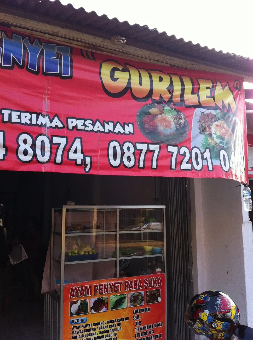 Ayam Penyet Gurilem