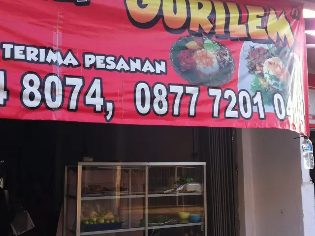 Gambar Makanan Ayam Penyet Gurilem 1