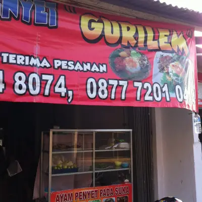 Ayam Penyet Gurilem