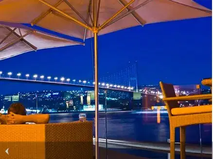 Cruise Lounge Bar - Radisson Blu Bosphorus'nin yemek ve ambiyans fotoğrafları 5