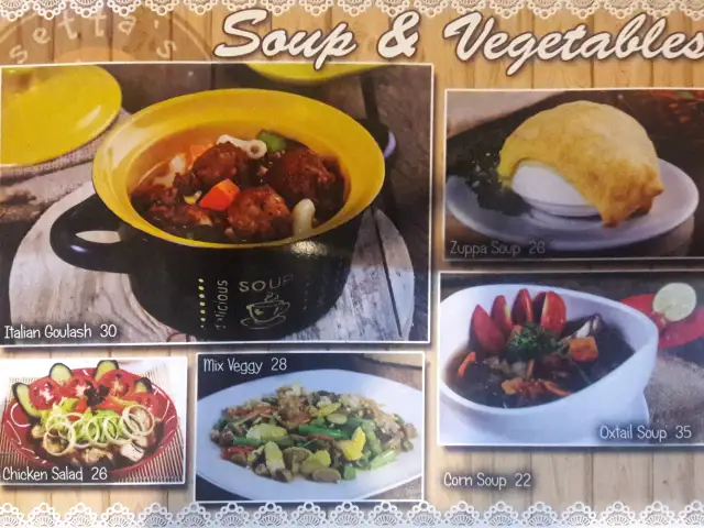Gambar Makanan Rosetta's Cafe & Resto 19