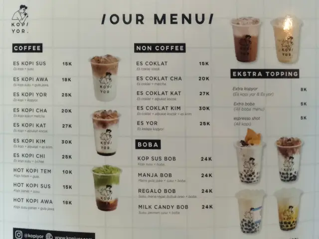 Gambar Makanan Kopi Yor 2