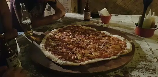 Gorgonzola Pizza Food Photo 1