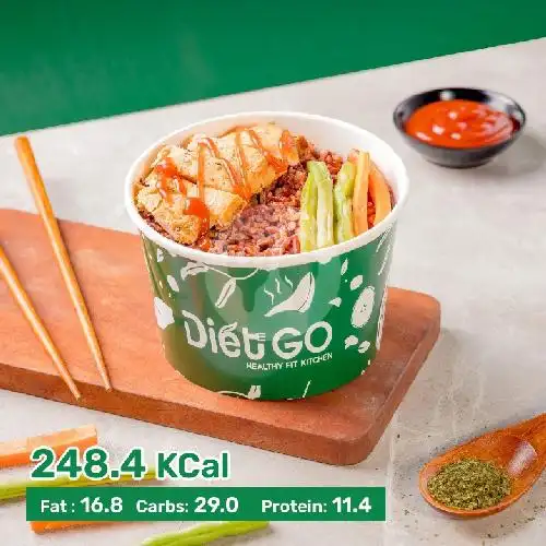 Gambar Makanan Dietgo, Healthy Diet Sehat, Kelapa Gading 10