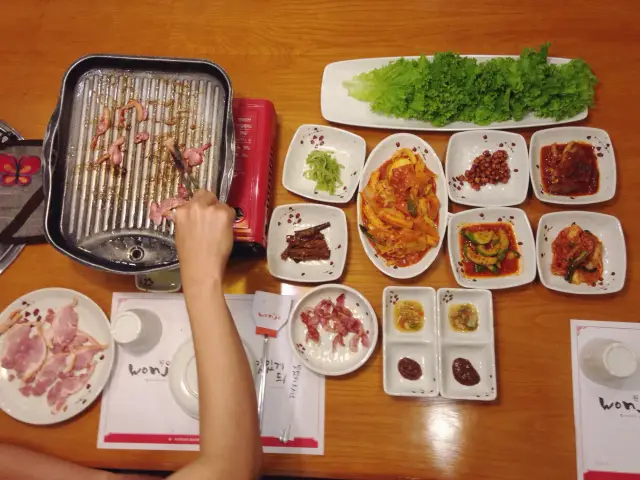 Gambar Makanan Wonjo Korean Barbeque Family Restaurant 14