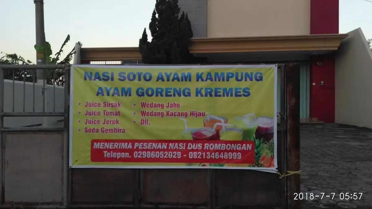 Warung Makan Sederhana "KEREP"