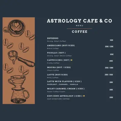 Astrology Cafe & Co