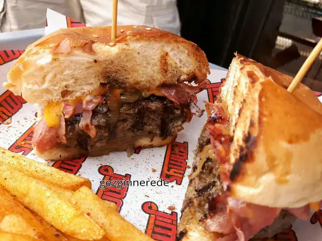 Jimmy's Burger'nin yemek ve ambiyans fotoğrafları 16