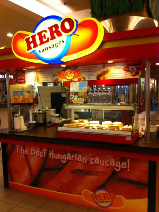 Hero Sausages