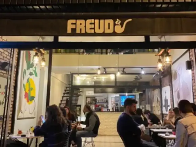 Freud'nin yemek ve ambiyans fotoğrafları 10