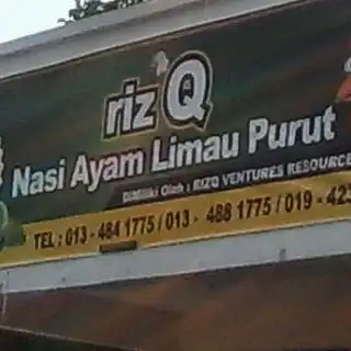 RizQ Nasi Ayam Limau Purut