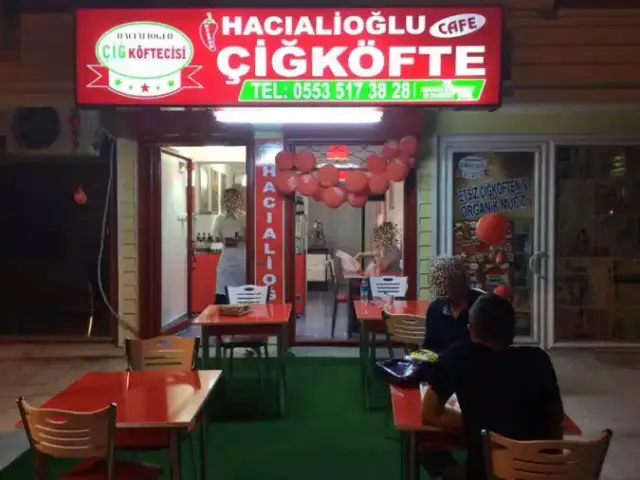 Hacıalioğlu Çiğköfte'nin yemek ve ambiyans fotoğrafları 1