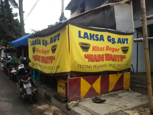 Gambar Makanan Laksa Gang Aut Mang Wahyu 2