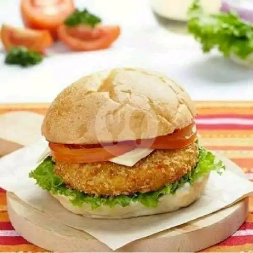 Gambar Makanan Burger Mira 12