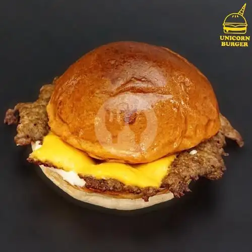 Gambar Makanan Unicorn Burger, Kelapa Gading 3