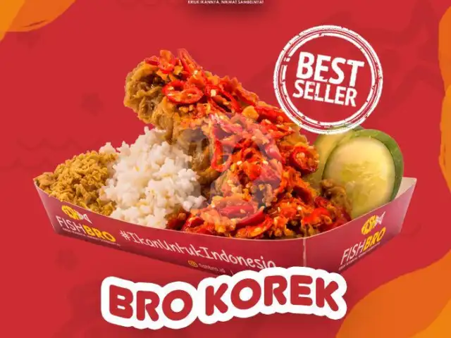 Gambar Makanan Fishbro Express, Kerobokan Bali 2