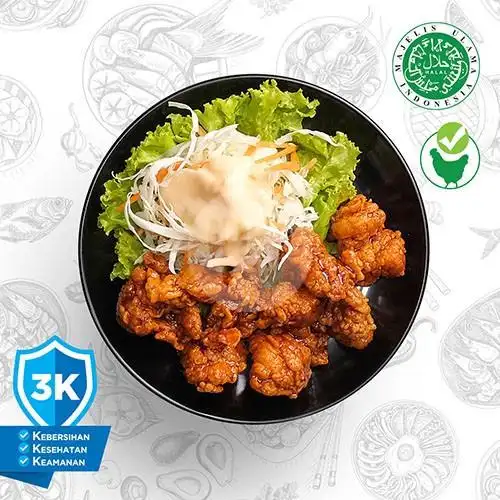 Gambar Makanan Lapar Kenyang Ricebowl, Kebon Sirih 20