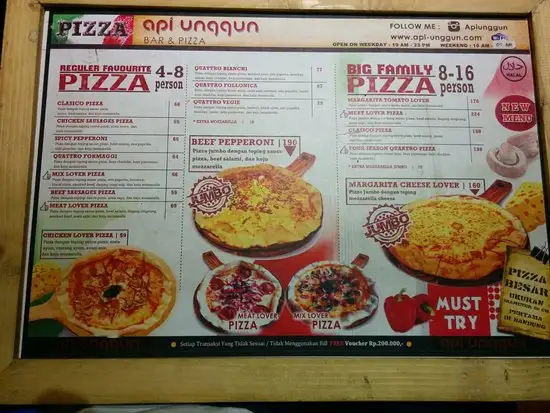 Gambar Makanan Api unggun bar and pizza 9
