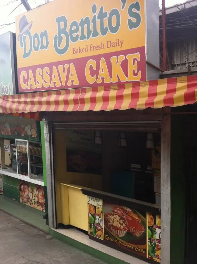 Don Benito's Cassava Cake
