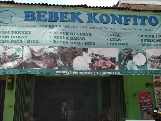 Gambar Makanan Bebek Konfito 3