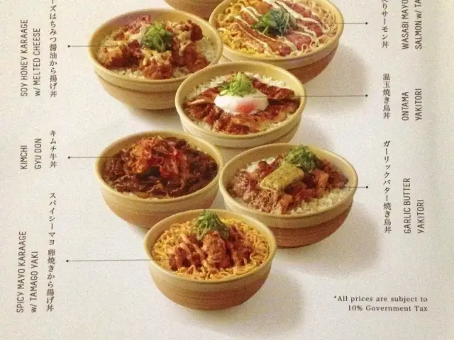 Gambar Makanan Donburi Ichiya 1