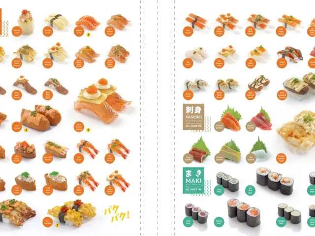 Gambar Makanan Sushi Go! 17