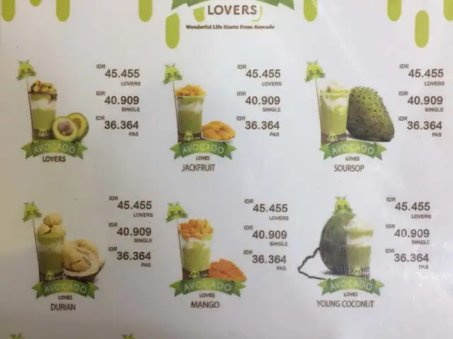 Gambar Makanan Avocado Lovers 1
