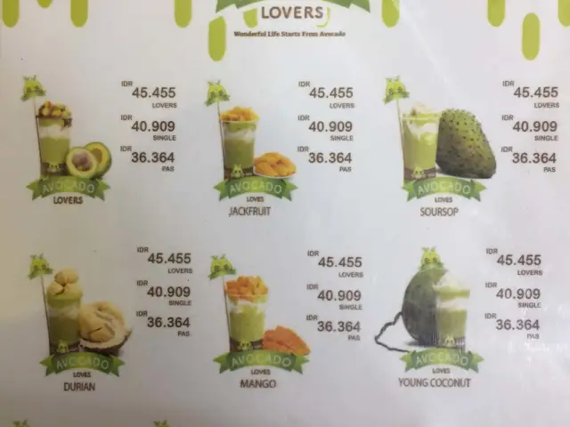 Gambar Makanan Avocado Lovers 12