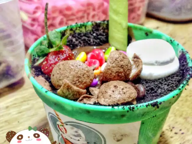 Gambar Makanan ice cream pot unyu2 cabang buaran 2