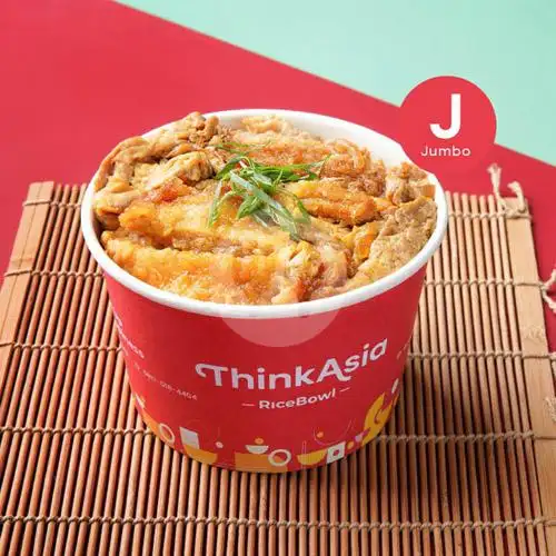 Gambar Makanan Think Asia Rice Bowl, Kembangan 5