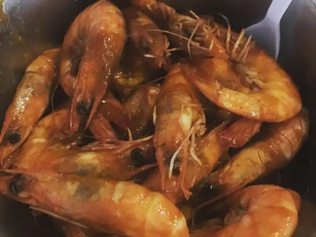 Bucket Shrimps Food Photo 18
