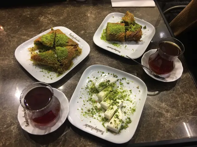 Kadayıfzade'nin yemek ve ambiyans fotoğrafları 27