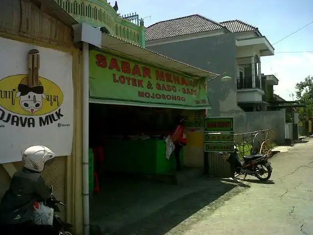 Warung Lotek Sabar Menanti