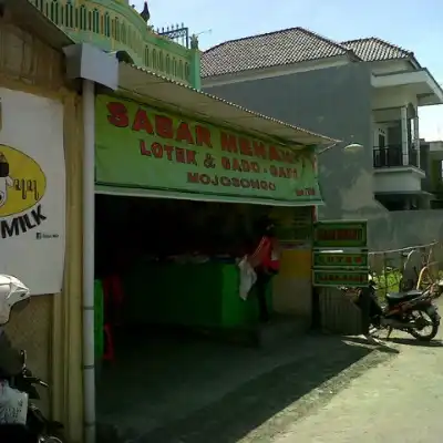 Warung Lotek Sabar Menanti