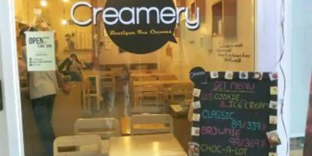 Creamery Boutique Ice Creams