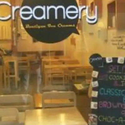 Creamery Boutique Ice Creams