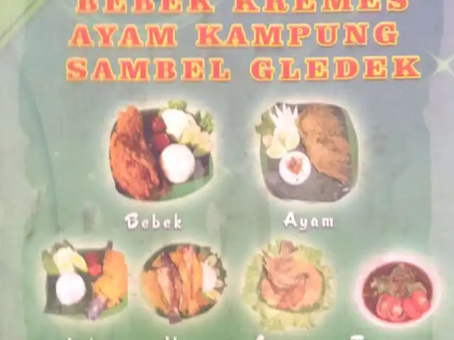 Gambar Makanan Bebek Kremes Bu Uju 1