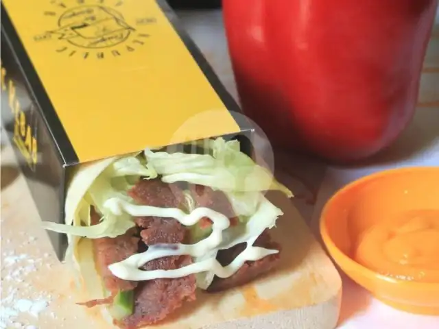 Gambar Makanan Republic Kebab Premium, Sukagalih 11