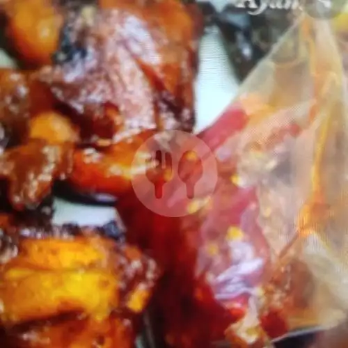 Gambar Makanan ayam penyet sambal hijau bang alif, Setiabudi 12