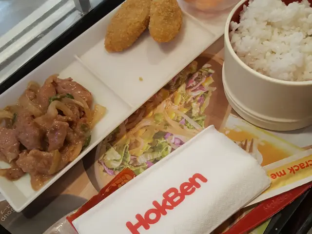 Gambar Makanan HokBen (Hoka Hoka Bento) 6