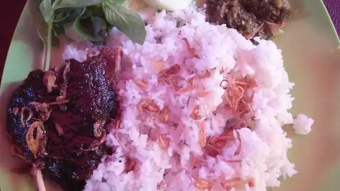 Nasi Bebek Sambal Hitam/ Ijo Putri Madura, Cikoko