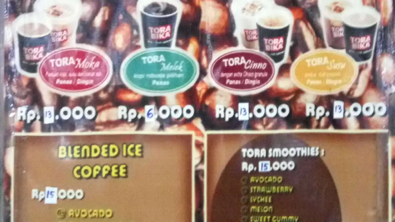 Torabika Kedai Kopi