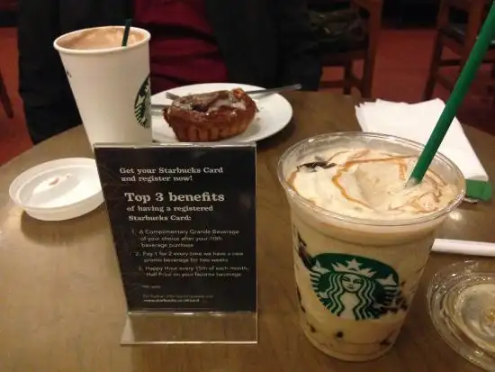 Gambar Makanan Starbucks Ngurah Rai 10