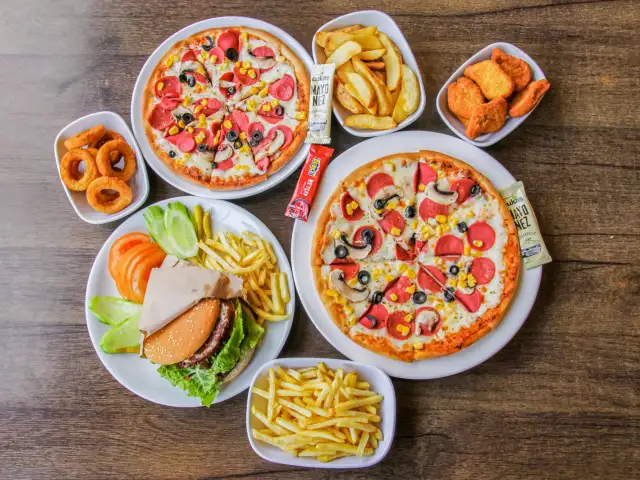 Diametro Pizza'nin yemek ve ambiyans fotoğrafları 1