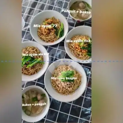 Gambar Makanan Mie Ayam Cabe Ulek 77 10